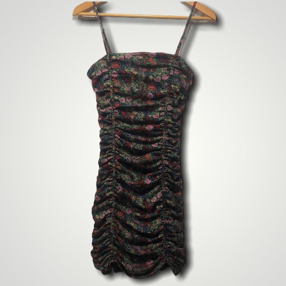 Dress Forum Mesh Mini Dress - Picture 2 of 9